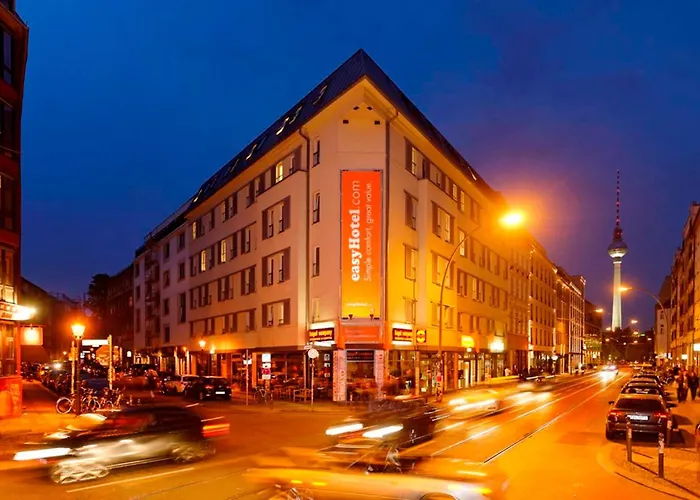 Easyhotel Berlin Hackescher Markt